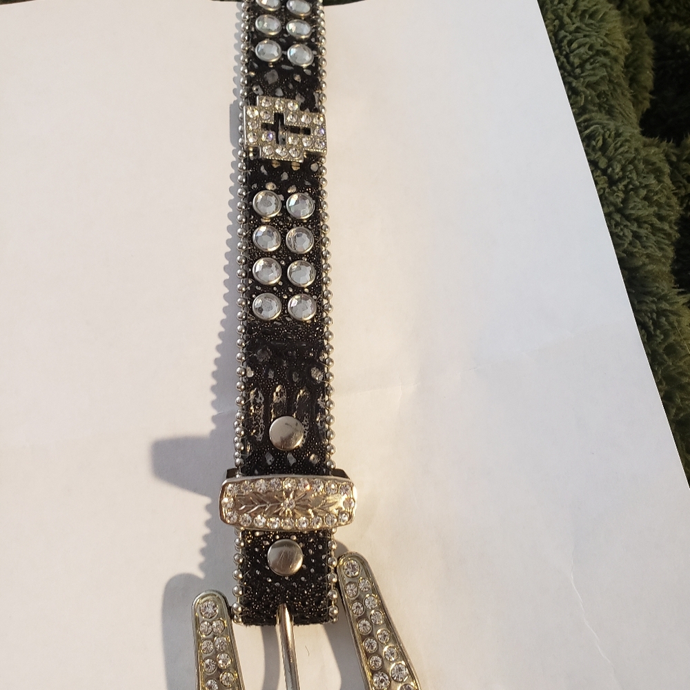 b.b. Simon Swaroviski Belt